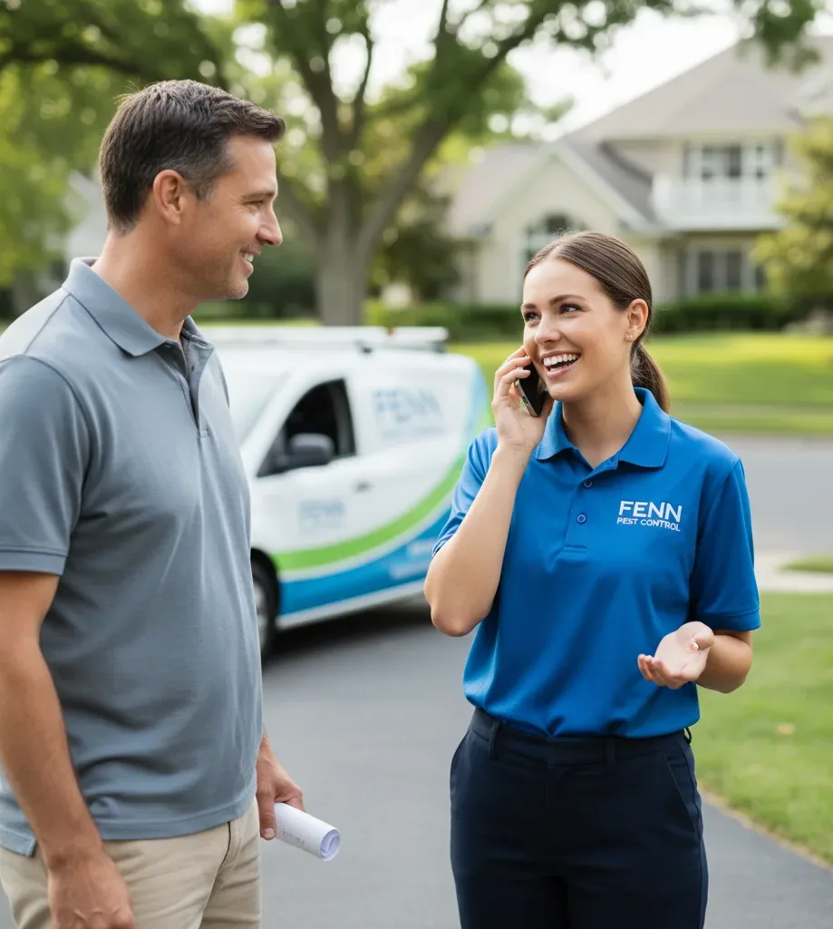 Fenn Pest Control customer support in Berlin